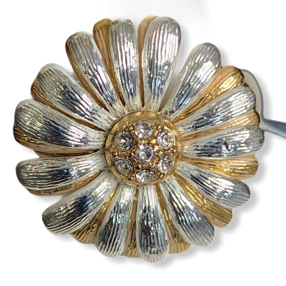 Brighton PETITE PETAL Daisy Ring 6 8 9 New - Picture 2 of 7